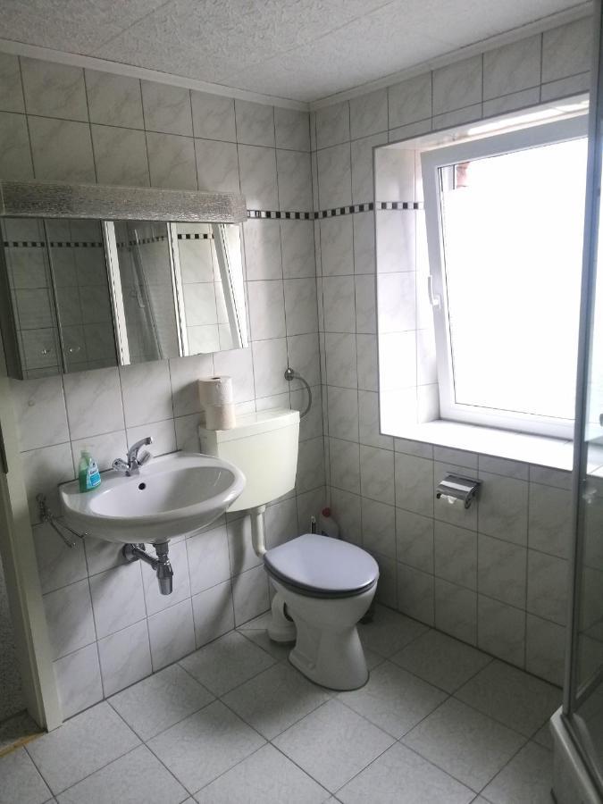 Schoene 66 M² Ferienwohnung In Main-Spessart Thungen Bagian luar foto