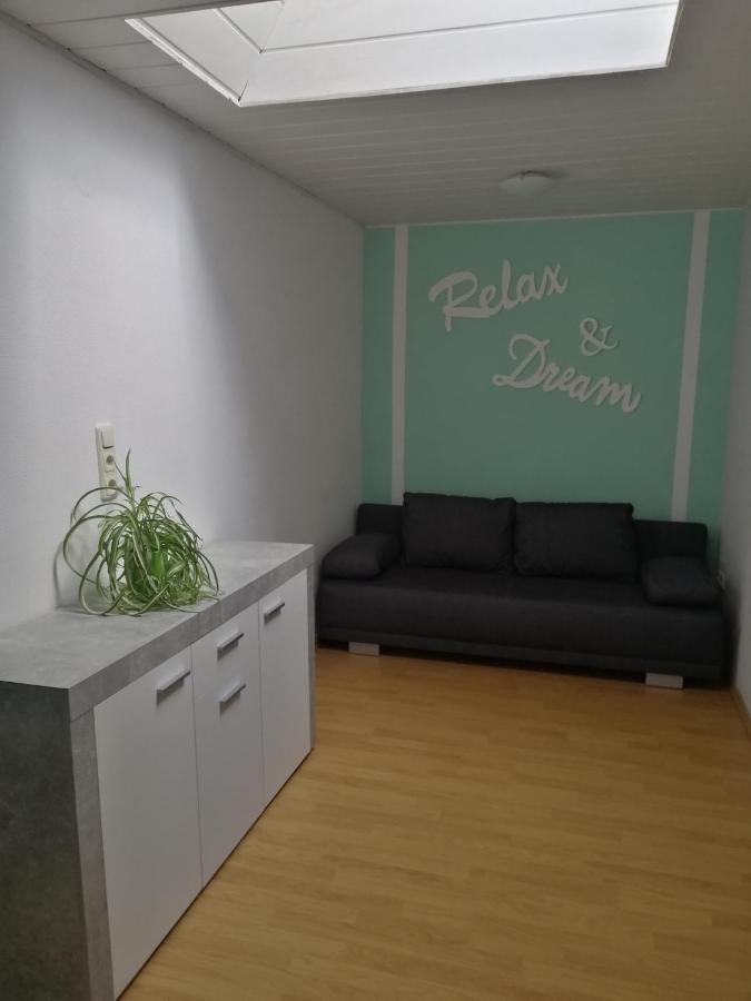 Schoene 66 M² Ferienwohnung In Main-Spessart Thungen Bagian luar foto