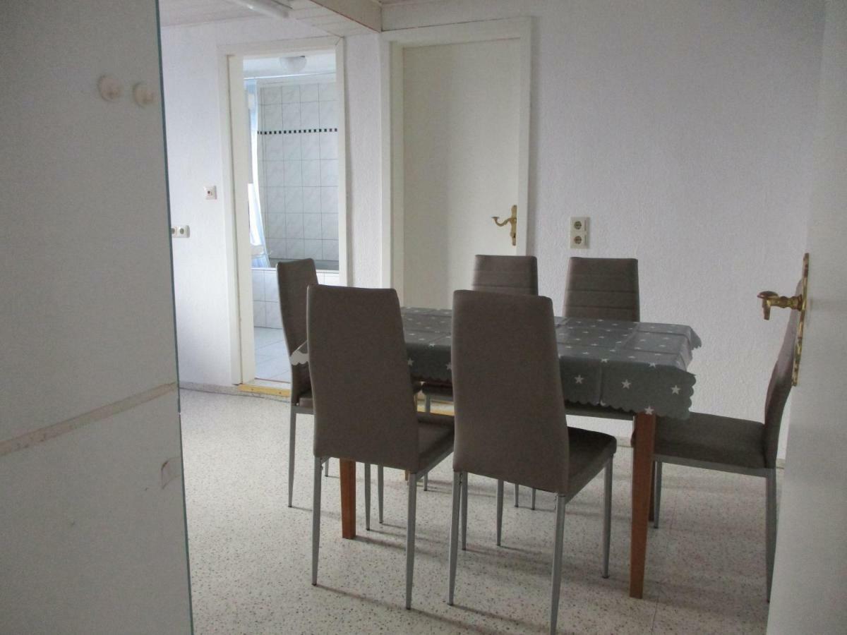 Schoene 66 M² Ferienwohnung In Main-Spessart Thungen Bagian luar foto